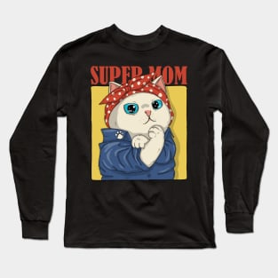 Super Mom Long Sleeve T-Shirt